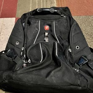 Swiss Army black laptop bag